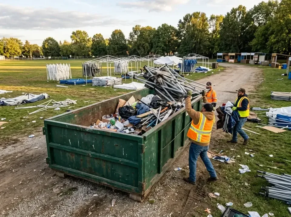 temporary-event-waste-containe-016 — frequently asked questions, Roll-Off Dumpster Rental Services in Everman, TX